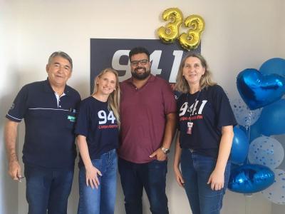 Campo Abeto FM estÃ¡ com programaÃ§Ã£o especial dos 33 anos